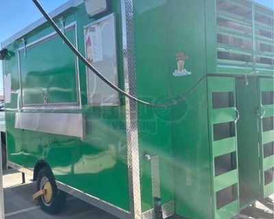 Versatile - 2021 Kitchen Food Concession Trailer Mobile Vending Unit