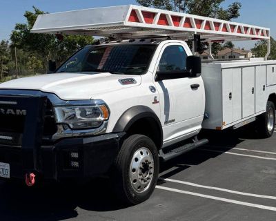 Used 2019 Ram 5500 Tradesman