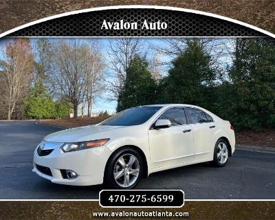 2011 Acura TSX 5-Speed AT with Tech Package