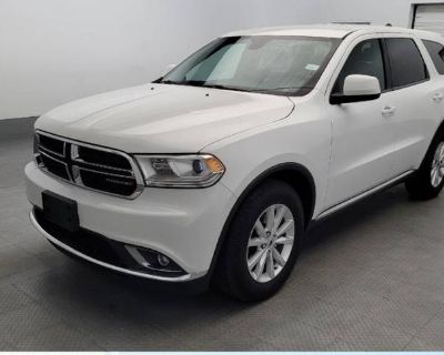 Used 2019 Dodge Durango SXT