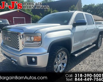 2014 GMC Sierra 1500 Denali Crew Cab 4WD