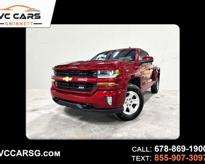 2018 Chevrolet Silverado 1500 LT Z71 Double Cab 4WD