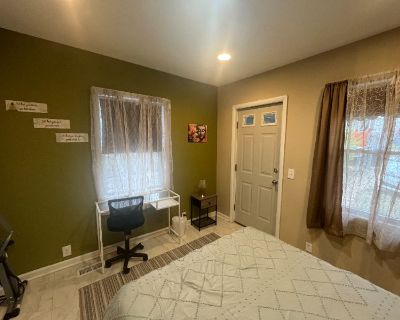 Furnished Room for Rent - One private roomprivate bathroomseparate entrance
