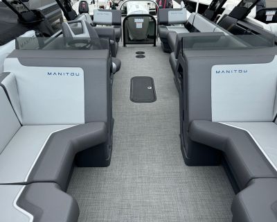 2025 Manitou 22. Cruise Switchback