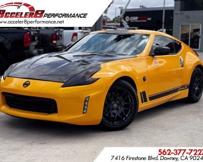 2018 Nissan 370Z Coupe