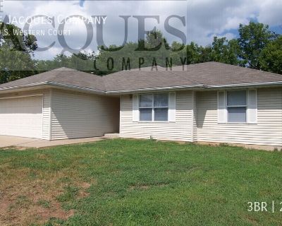 3 Bedroom 2BA 1196 ft Pet-Friendly Single-family home For Rent in Springfield, MO