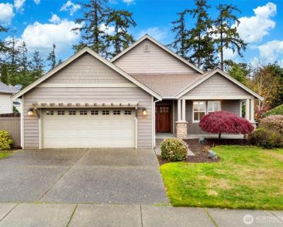 3 Bedroom 2BA 1922 ft Single Family Home For Sale in OAK HARBOR, WA