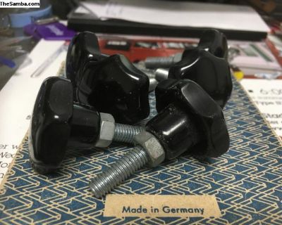 VW Westfalia knobs accesory head rest