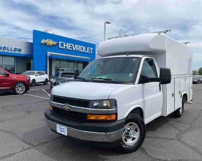 2018 Chevrolet Express 3500 Work Van Cutaway