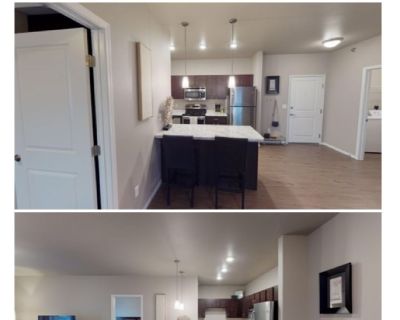 Apartment for sublet - 2 bedrooms, 2 bath