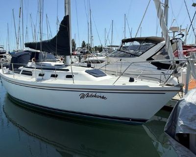 1988 Catalina 34 Sailboat
