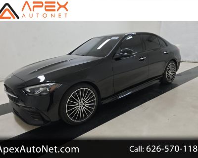2024 Mercedes-Benz C-Class C 300 Sedan
