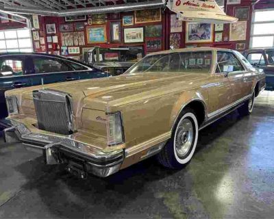 1979 Lincoln Continental Mark V Automatic Transmission