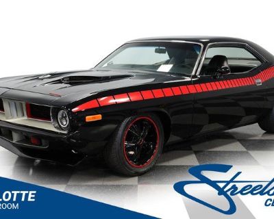 1974 Plymouth Barracuda Restomod