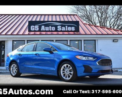 2020 Ford Fusion SE