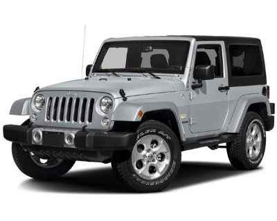 Used 2016 Jeep Wrangler Sahara