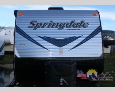 New 2018 Keystone RV Springdale 189FLWE