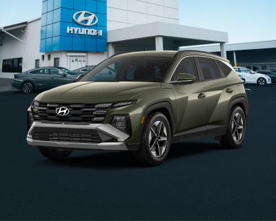 2025 Hyundai Tucson SEL 4DR SUV