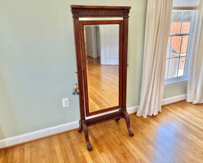 Classic, Vintage Cheval Mirror