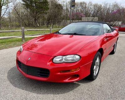 2000 Chevrolet Camaro Automatic Transmission
