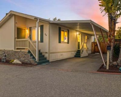 3 Bedroom 2BA 1020 ft Mobile Home For Sale in APTOS, CA