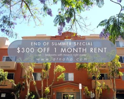 Charming, Beautiful 1 BED/1 BA Jewel in NoHo Arts