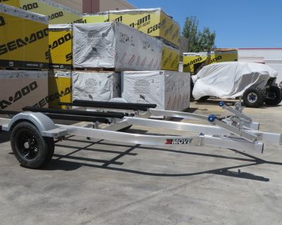 2023 Karavan Personal Watercraft Trailers Double Watercraft Aluminum W/ Step Fender, 2023 Karavan Personal Watercraft Trailers Double Watercraft Aluminum W/ Step Fender The Double Watercraft Aluminum Trailer w/ Step Fender has it all: the ability to carry two 2-3 person PWCs, a sharp welded tubular aluminum design, and a step fender for easy access more. Road performance is excellent via Karava...