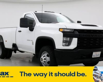 Used 2020 Chevrolet Silverado 3500HD WT