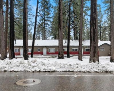 3 Bedroom 2BA Furnished House For Rent in South Lake Tahoe, CA