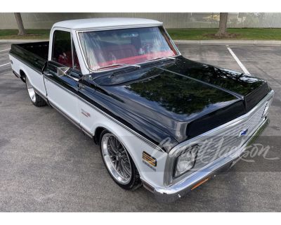 1972 Chevrolet C10 Automatic Transmission