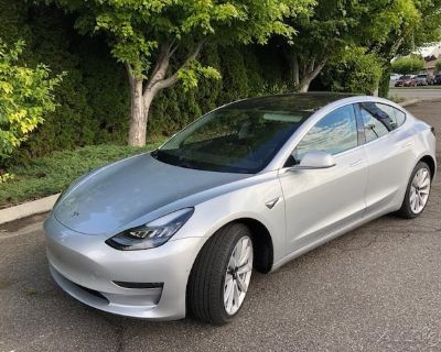 2018 Tesla Model 3 Long Range