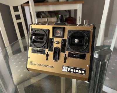 Vintage Futaba FP-T7FG/K Radio Control R/C Transmitter