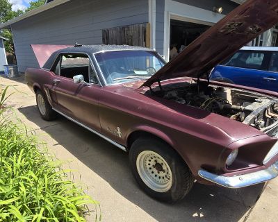 1968 coupe project