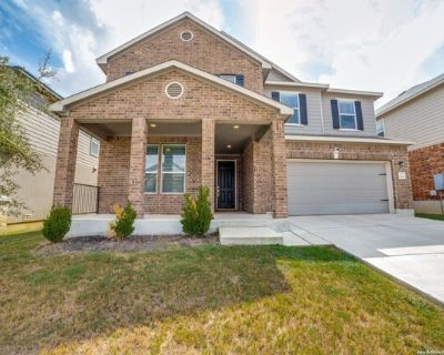 15138 Sirius Cir. Move-in ready home equipped with solar panels, refrigerator, washer, dryer, microwave, water softener, and EV charging connection - ideal for corporate relocation or military families seeking comfort, convenience, and efficiency. This modern home features an open floor plan filled with natural light, spacious living areas, and a well-appointed kitchen with granite countertops ...