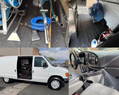 CARPET CLEANING VAN FULLY LOADED FORD PROCHEM PACKAGE LOTS OF EXTRAS