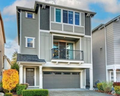 1308 141st Pl SW. Urban, stylish, 4BR/3BA, 2449 sqft home, offers the perfect blend of comfort and convenience. Spacious Living and Dining areas w/gas fireplace and walk-out covered balcony -- perfect for entertaining or unwinding! Sleek Kitchen w/quartz counters, S/S appliances, 5-burner gas cooktop, abundant cabinets, farmhouse sink and huge island. Luxurious Primary Suite w/spa inspired bath...