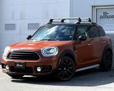 2017 MINI Countryman Cooper ALL4 Hatchback 4D