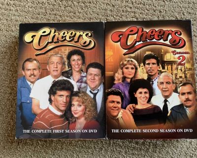 Cheers - Seasons 1 and 2 on DVD