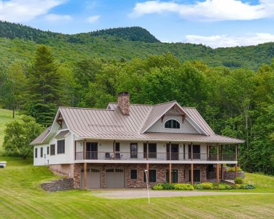 4 Bedroom 4BA 6446 ft Single Family House For Sale in Waitsfield, VT