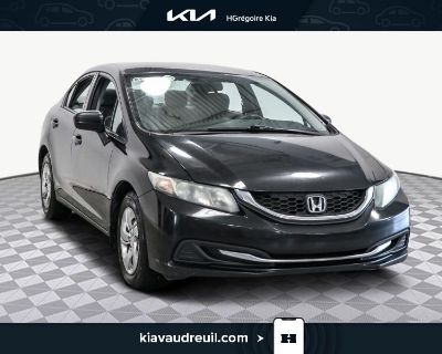 Honda Civic 2014 Lx Auto A/c Gr lect