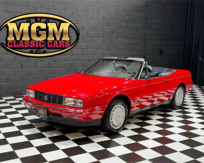 1990 Cadillac Allante Automatic Transmission