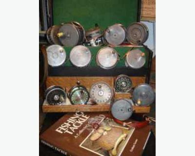 WANTED by Collector: VINTAGE FISHING TACKLE