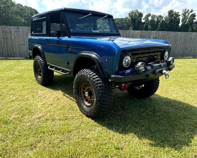 1968 Ford Bronco Bronco Manual Transmission 4WD
