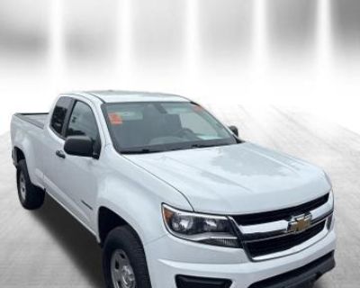 2020 Chevrolet Colorado 4X2 Work Truck 4DR Extended Cab 6 FT. LB