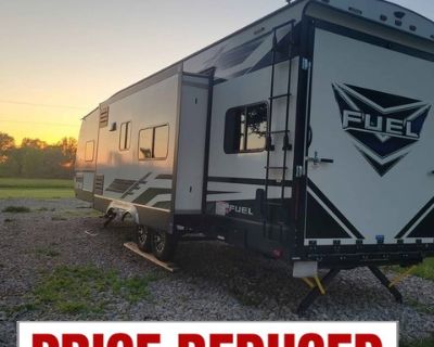 2020 Heartland Fuel 287 Travel Trailer Toy Hauler