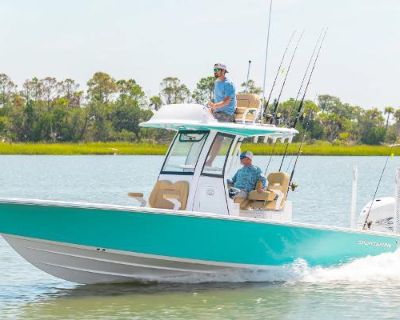 2024 Sportsman Masters 267OE Bay Boat