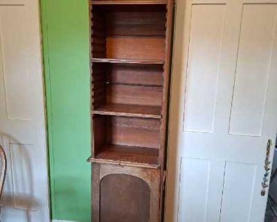 Solid wood shelves/cupboard unit