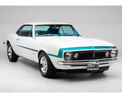 1967 Chevrolet Camaro Automatic Transmission
