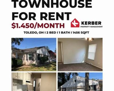 2 Bedroom 1BA 750 ft Apartment For Rent in Toledo, OH