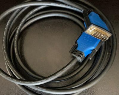 DVI to DVI Monitor Cable 3m